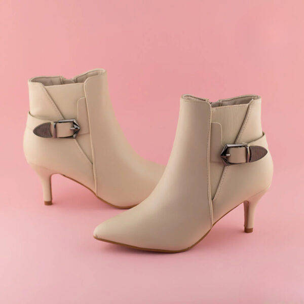 Bottes à Talons Hauts Pointues - Image 3