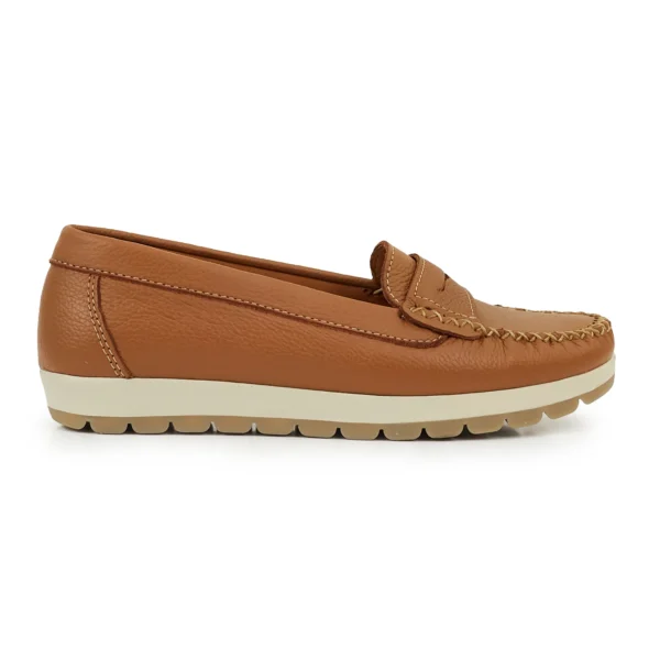 Mocasin Pampa Marron