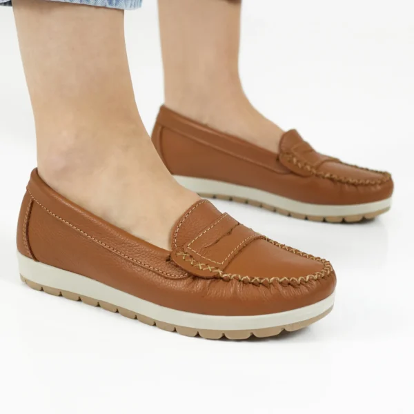 Mocasin Pampa Marron - Image 6