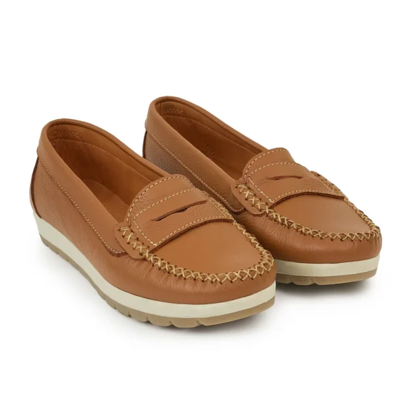 Mocasin Pampa Marron - Image 2