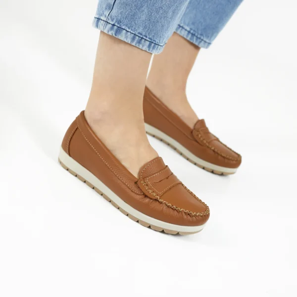 Mocasin Pampa Marron - Image 5