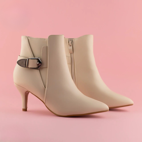 Bottes à Talons Hauts Pointues