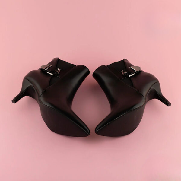 Bottes à Talons Hauts Pointues - Image 13
